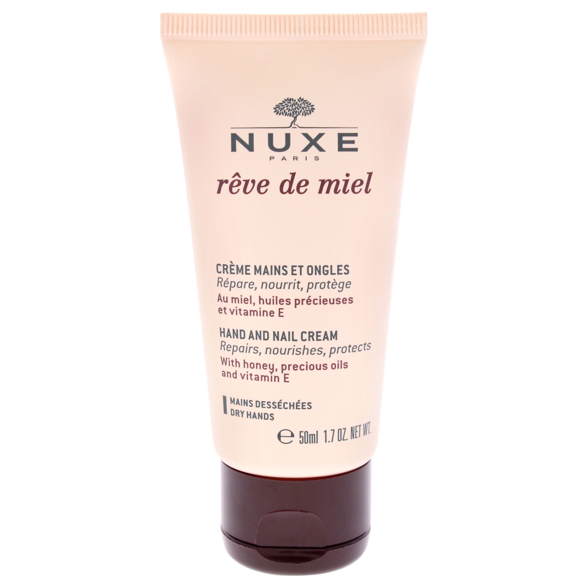 Reve de Miel - Hand and Nail Cream by Nuxe for Unisex 1.7 oz Cream, See Description, hi-res image number 0