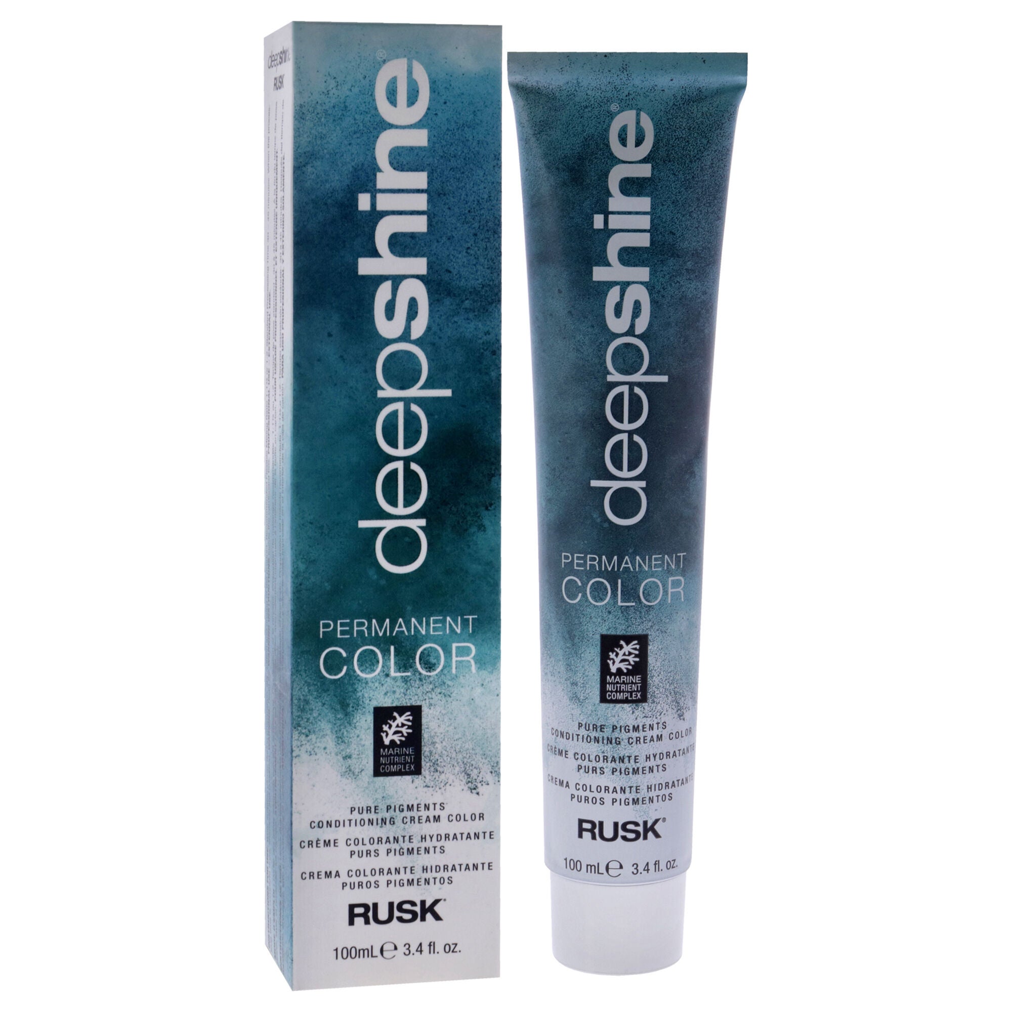 Deepshine Pure Pigments Conditioning Cream Color - 5.22VV Light Intense Violet by Rusk for Unisex - 3.4 oz Hair Color, See Description, alternate image number 4