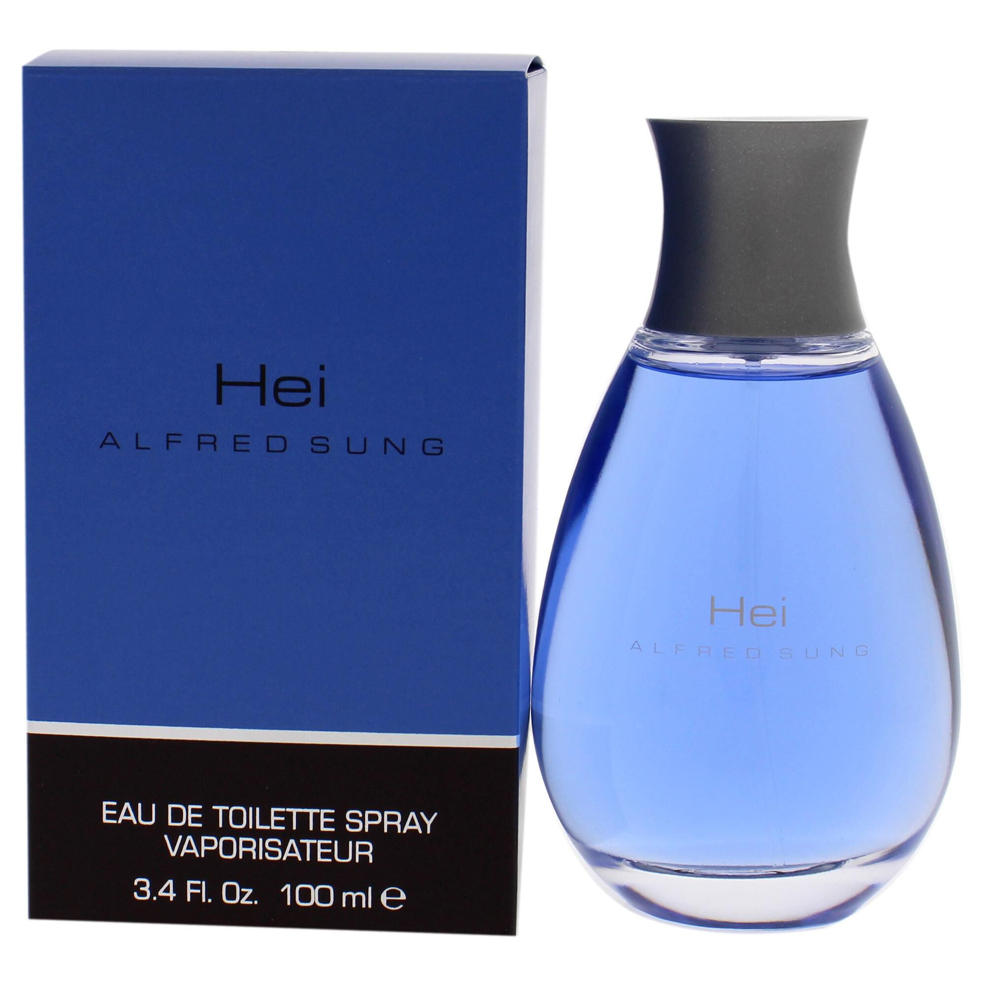 Hei by Alfred Sung for Men - 3.4 oz EDT Spray, See Description, hi-res image number 0