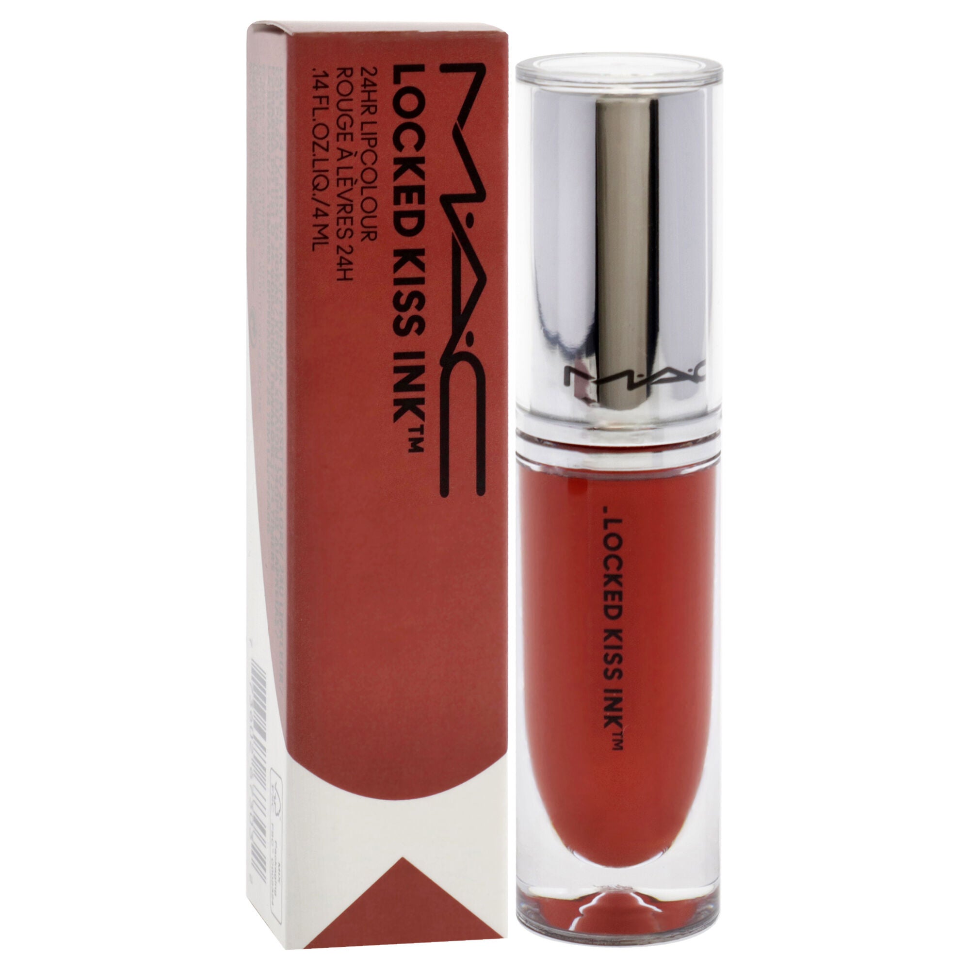 Locked Kiss Ink Lipcolor - 99 Extra Chili by MAC for Women - 0.14 oz Lipstick, See Description, alternate image number 1