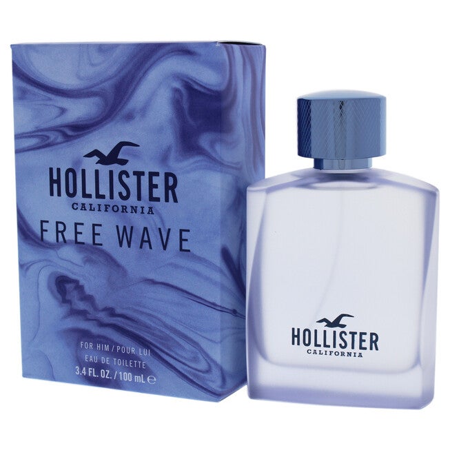Free Wave by Hollister for Men - 3.4 oz EDT Spray, , alternate image number null