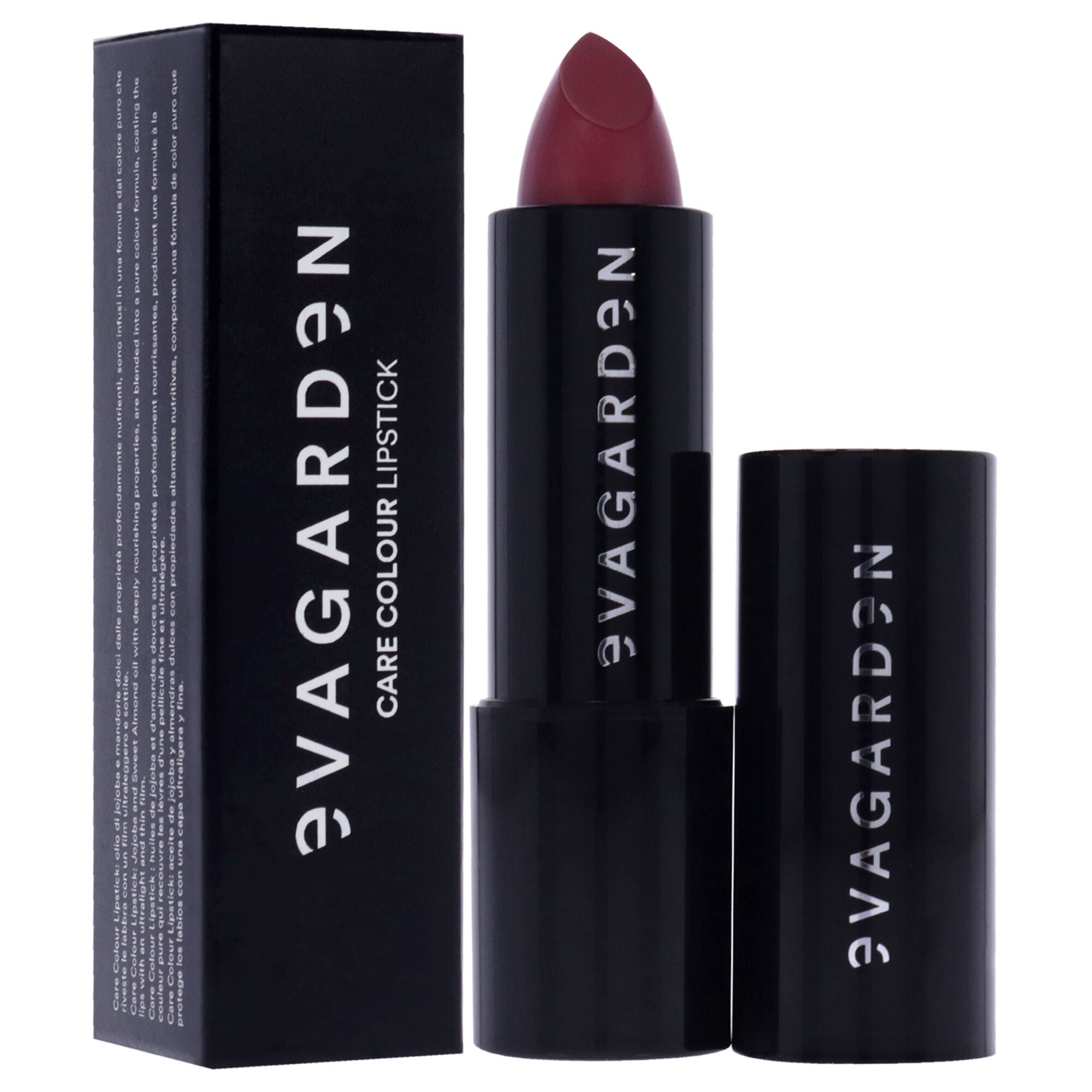 Care Color Lipstick - 591 Mauvewood by Evagarden for Women - 0.10 oz Lipstick, See Description, alternate image number 2