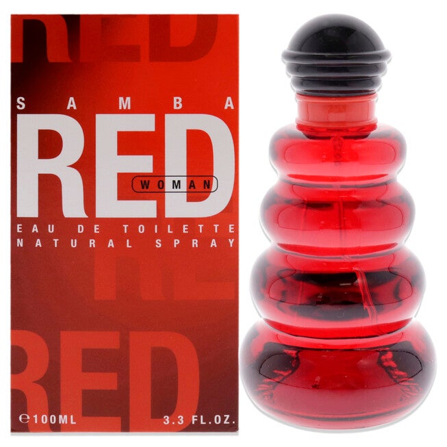 Samba Red by Perfumers Workshop for Women - 3.3 oz EDT Spray, NA, hi-res image number null