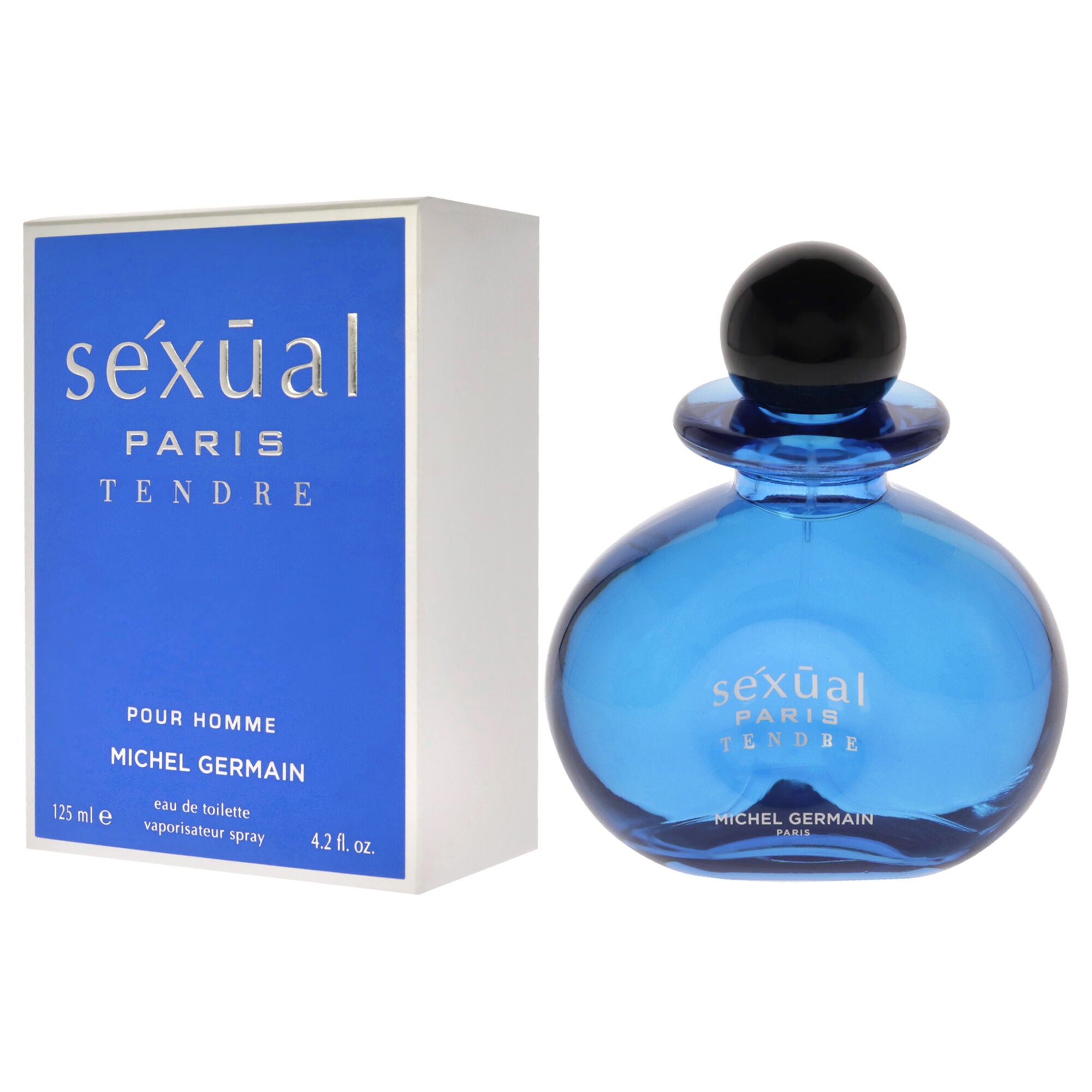 Sexual Paris Tendre by Michel Germain for Men - 4.2 oz EDT Spray, See Description, alternate image number 3