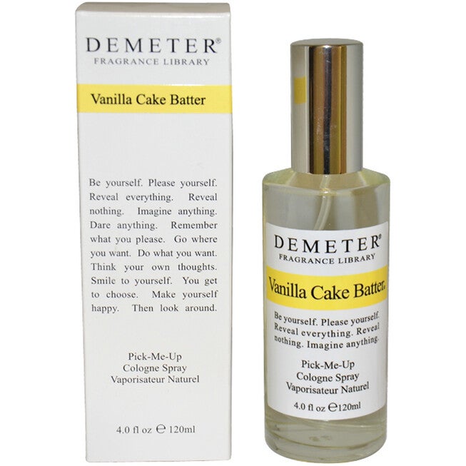 Vanilla Cake Batter by Demeter for Women - 4 oz Cologne Spray, , alternate image number null