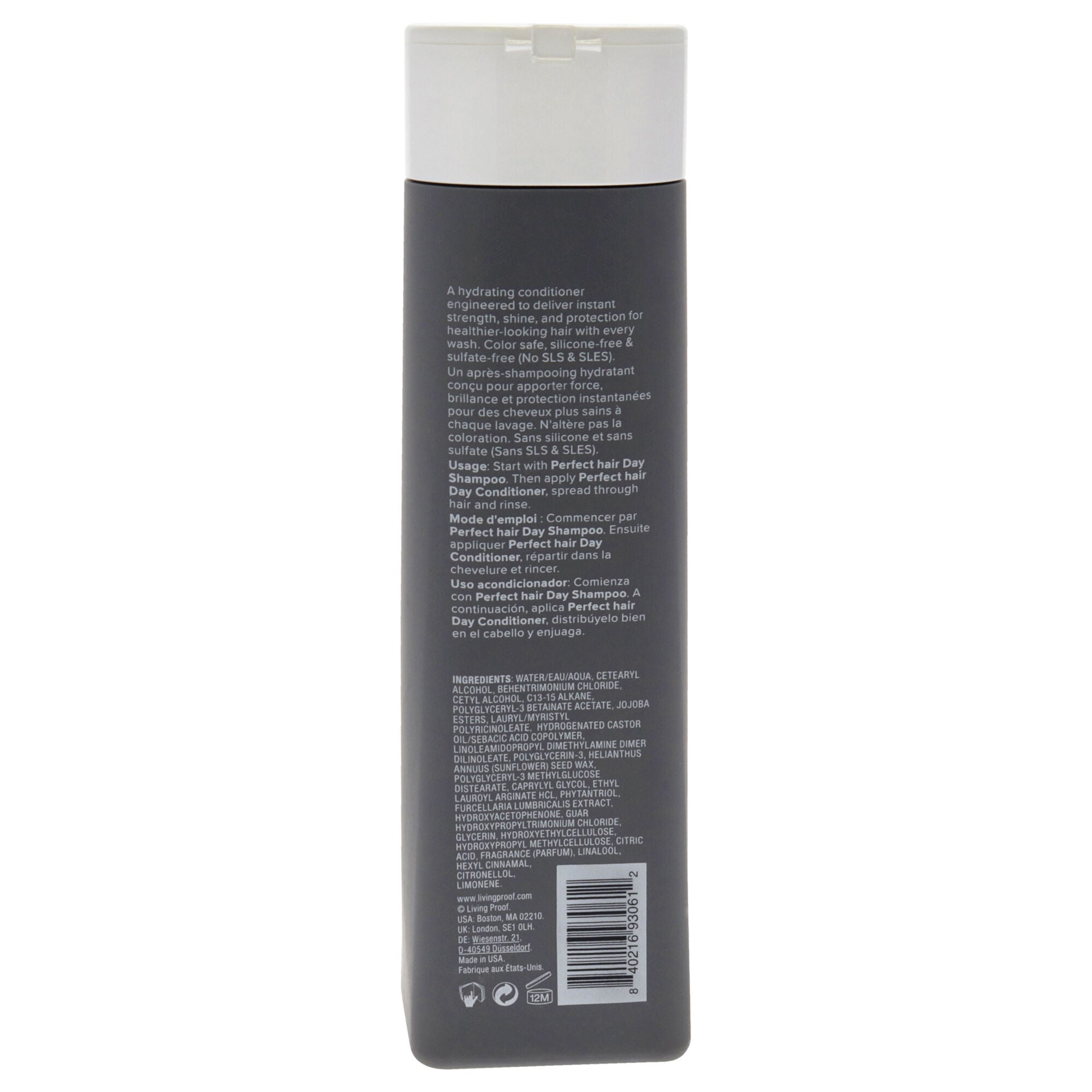 Perfect Hair Day Conditioner by Living proof for Unisex - 8 oz Conditioner, See Description, alternate image number 3