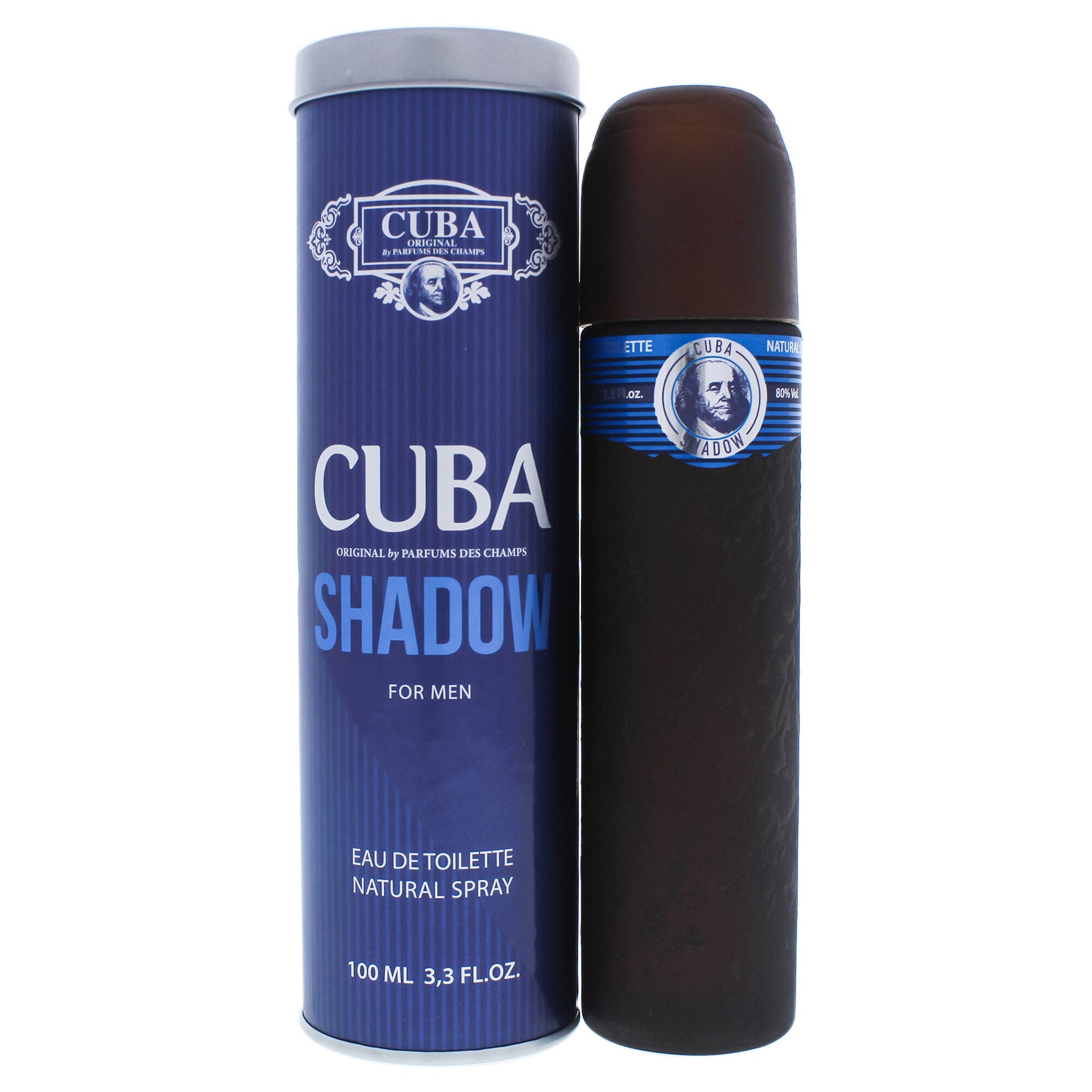 Cuba Shadow by Cuba for Men - 3.3 oz EDT Spray, See Description, alternate image number 2
