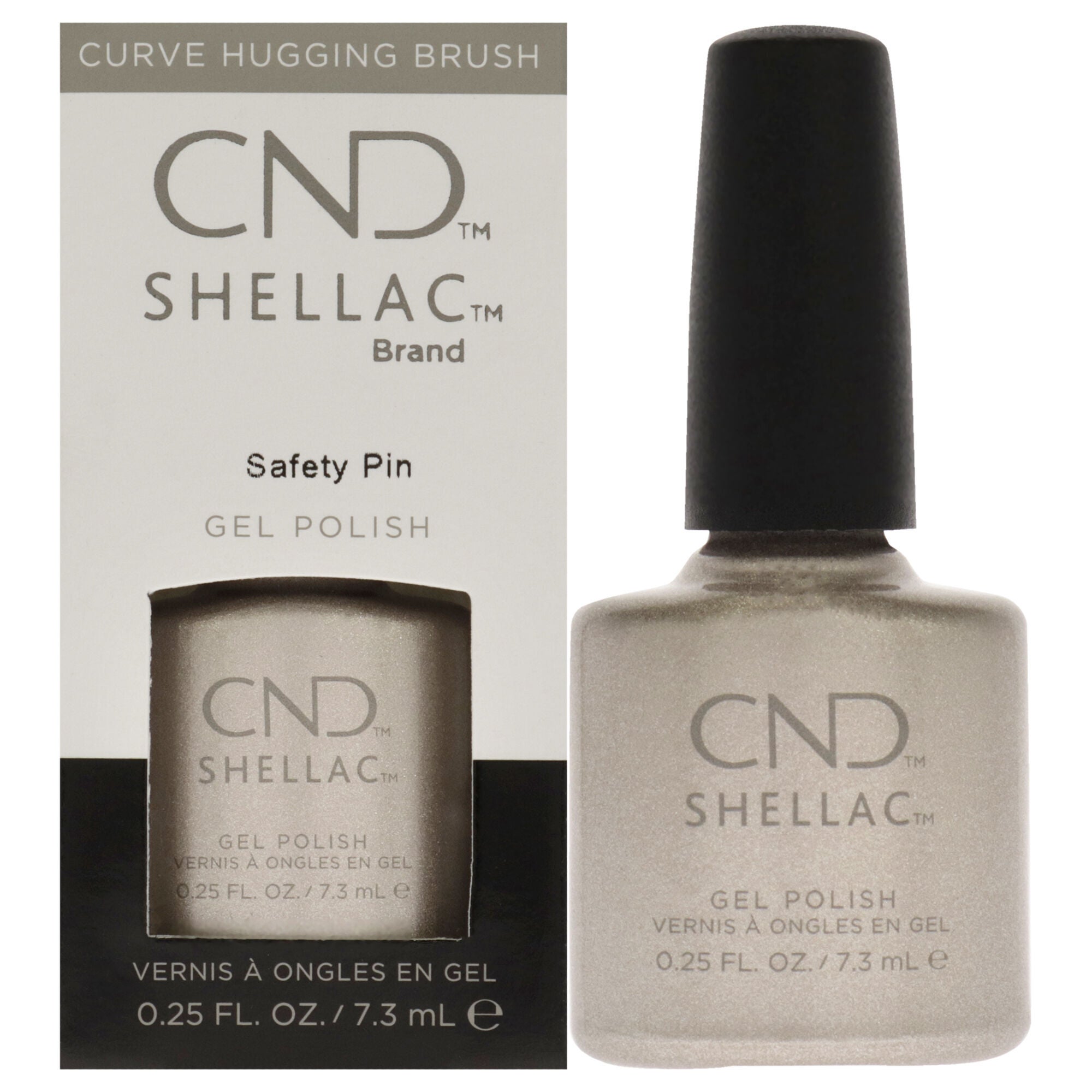 Shellac Nail Color - Safety Pin by CND for Women - 0.25 oz Nail Polish, , alternate image number 5