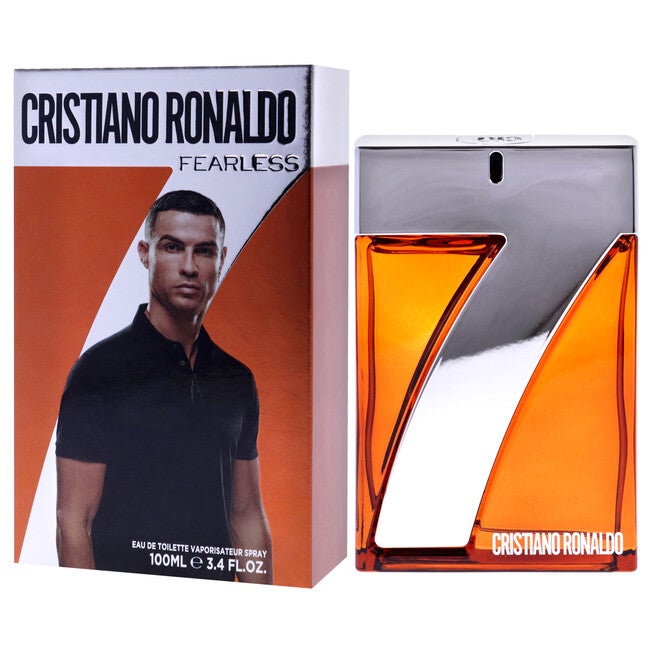 Fearless by Cristiano Ronaldo for Men - 3.4 oz EDT Spray, , alternate image number null