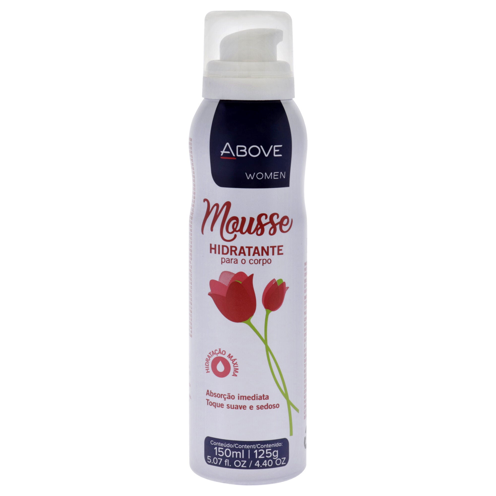 Mousse Hidratante by Above for Women - 4.4 oz Mousse, See Description, hi-res image number 0