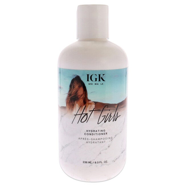 Hot Girls Hydrating Conditioner by IGK for Unisex - 8 oz Conditioner, NA, hi-res image number null