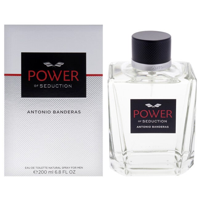 Power of Seduction by Antonio Banderas for Men - 6.8 oz EDT Spray, NA, hi-res image number null