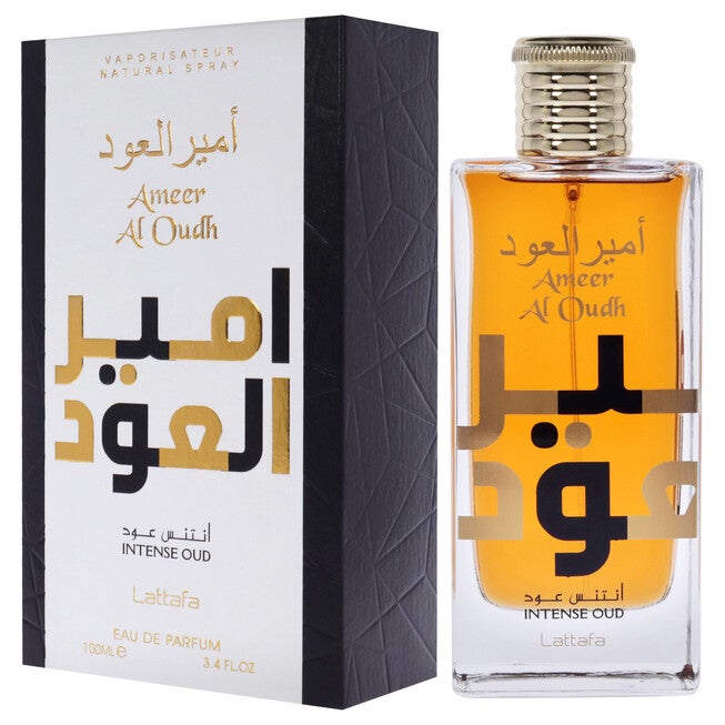 Ameer Al Oudh Intense Oud by Lattafa for Men - 3.4 oz EDP Spray, , alternate image number null
