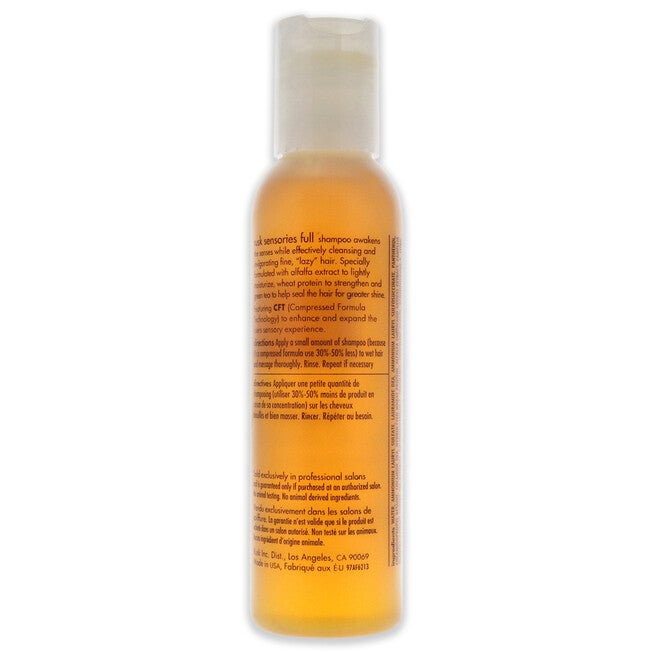 Sensories Full Green Tea Alfalfa Shampoo by Rusk for Unisex - 4 oz Shampoo, , alternate image number null