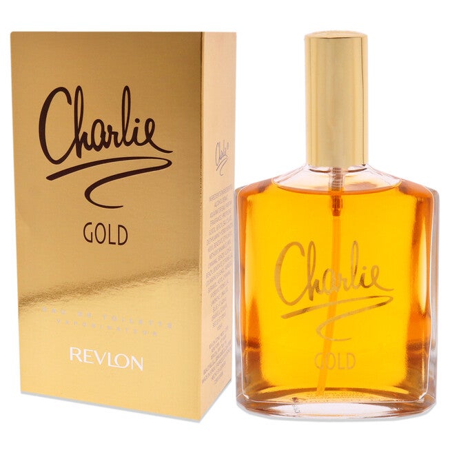 Charlie Gold by Revlon for Women - 3.4 oz EDT Spray, NA, alternate image number null