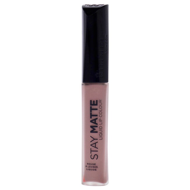 Stay Matte Liquid Lip Color - 210 Urban Affair by Rimmel London for Women - 0.21 oz Lipstick, NA, hi-res image number null