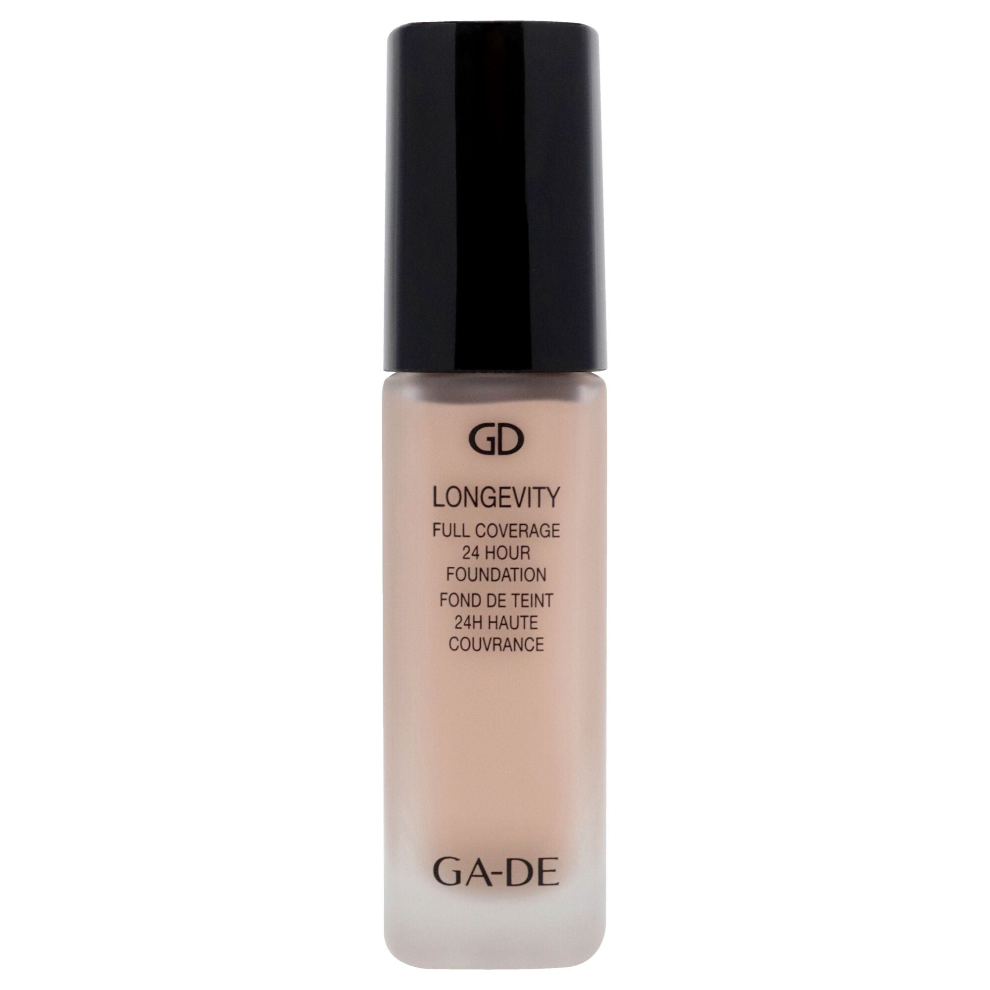 Longevity Full Coverage 24Hr Foundation - 550 Fair Neutral by GA-DE for Women - 1 oz Foundation, , alternate image number 5