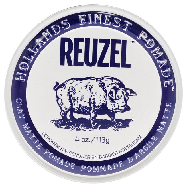 Clay Matte Pomade by Reuzel for Men - 4 oz Pomade, NA, hi-res image number null