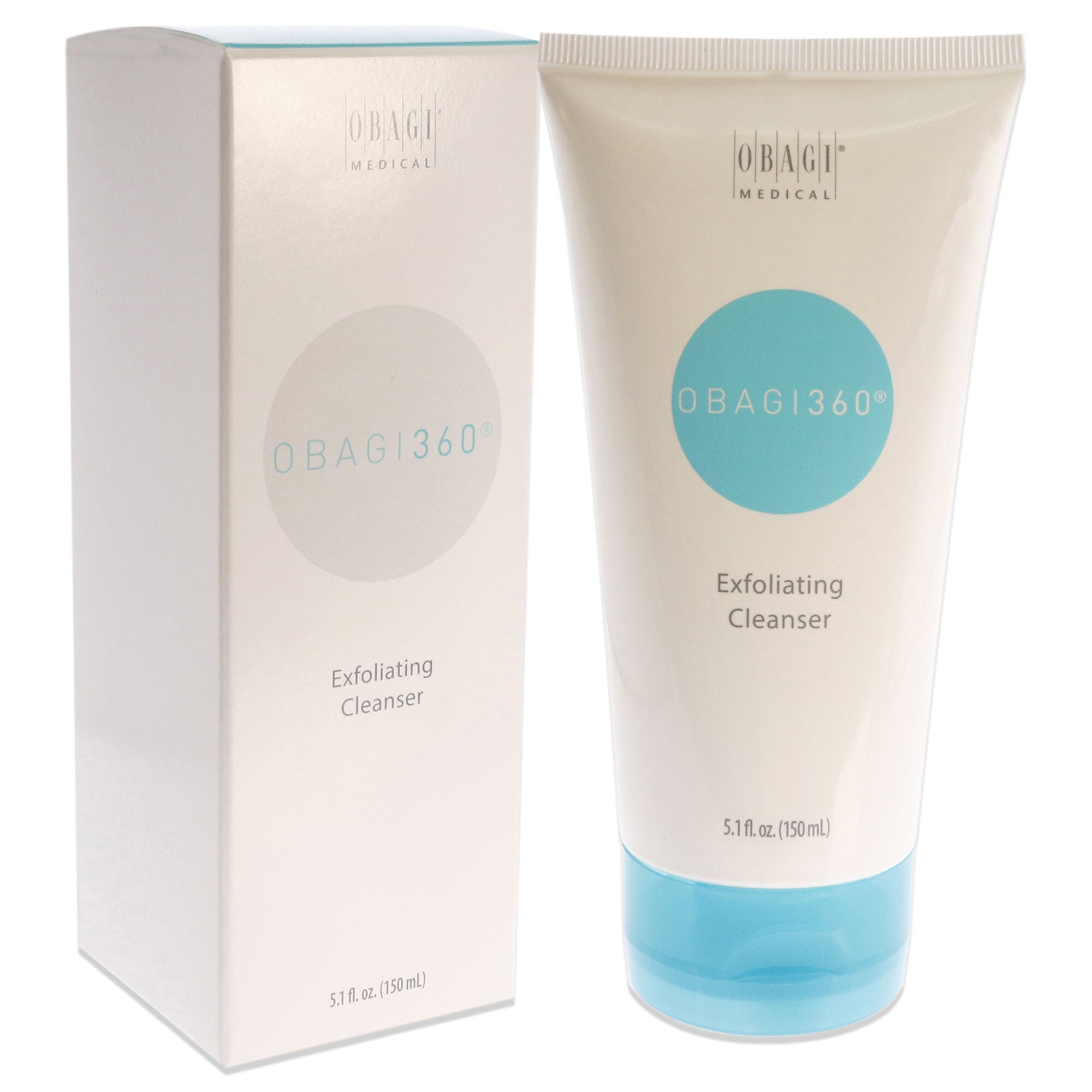 Obagi360 Exfoliating Cleanser by Obagi for Unisex - 5.1 oz Cleanser, See Description, alternate image number 2
