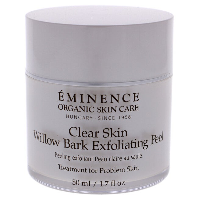 Clear Skin Willow Bark Exfoliating Peel by Eminence for Unisex - 1.7 oz Exfoliator, , alternate image number null