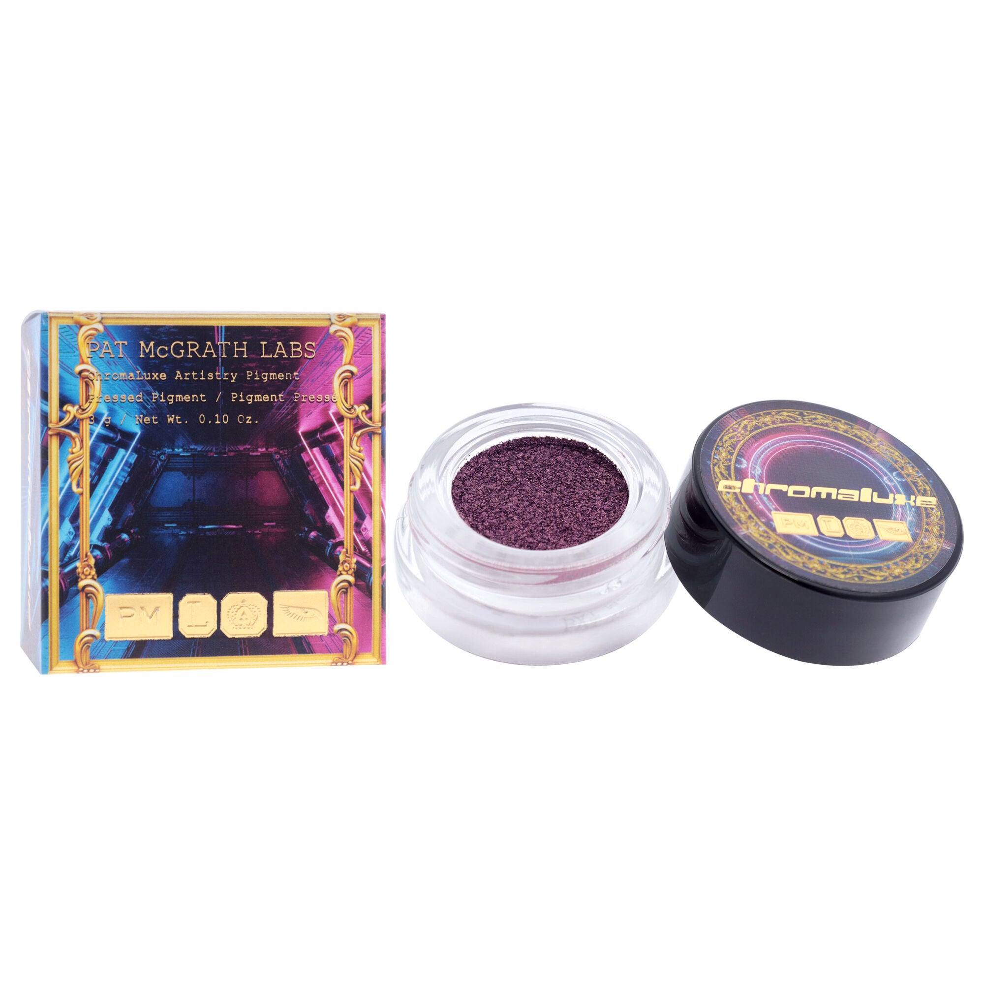 Chromaluxe Artistry Pigment - Midnight Temptress by Pat Mcgrath Labs for Women - 0.10 oz Makeup, Purple, alternate image number 2