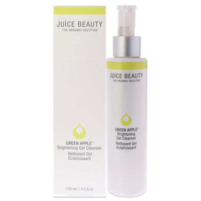 Green Apple Brightening Gel Cleanser by Juice Beauty for Women - 4.5 oz Cleanser, NA, hi-res image number null