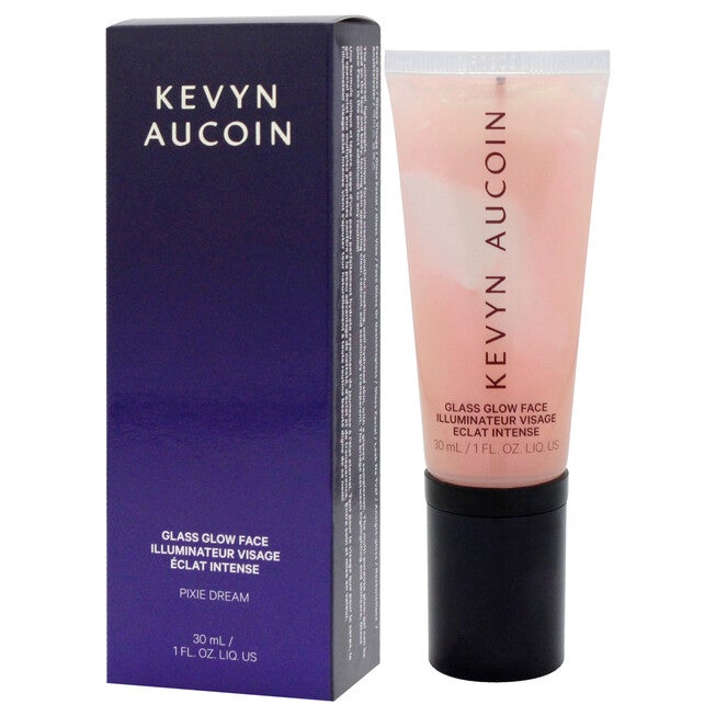 Glass Glow Face Highlighter - Pixie Dream by Kevyn Aucoin for Women - 1 oz Highlighter, , alternate image number 7