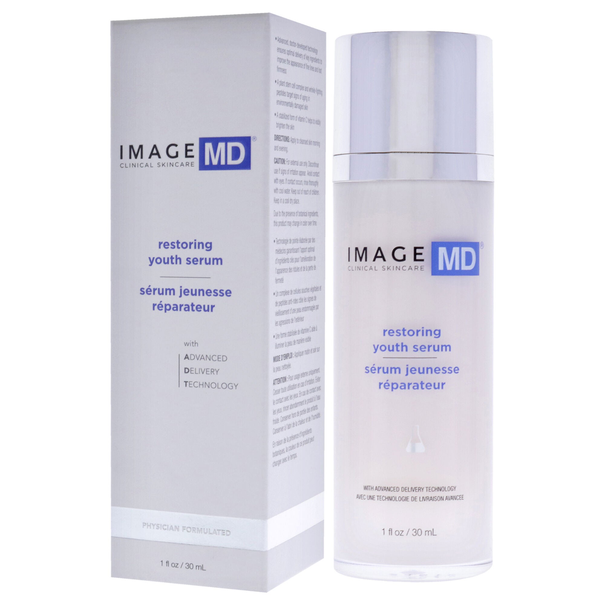MD Restoring Youth Serum with ADT Technology by Image for Unisex - 1 oz Serum, , alternate image number 8