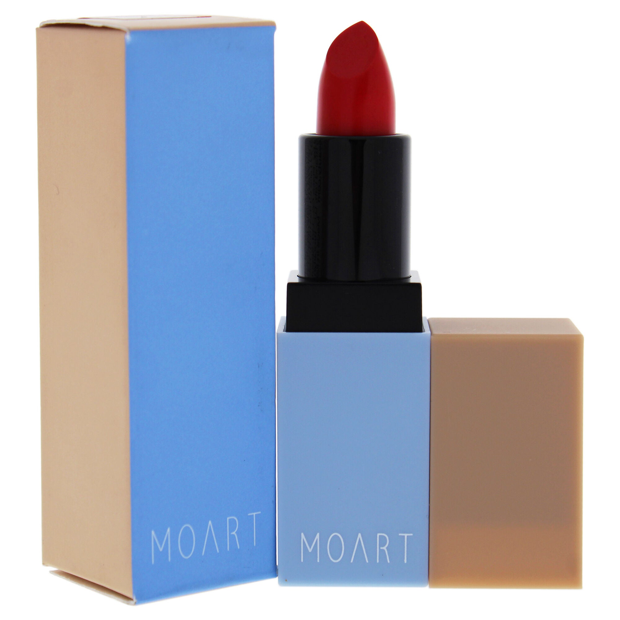 Velvet Lipstick - T1 Ready To Hot by Moart for Women - 0.12 oz Lipstick, See Description, alternate image number 1