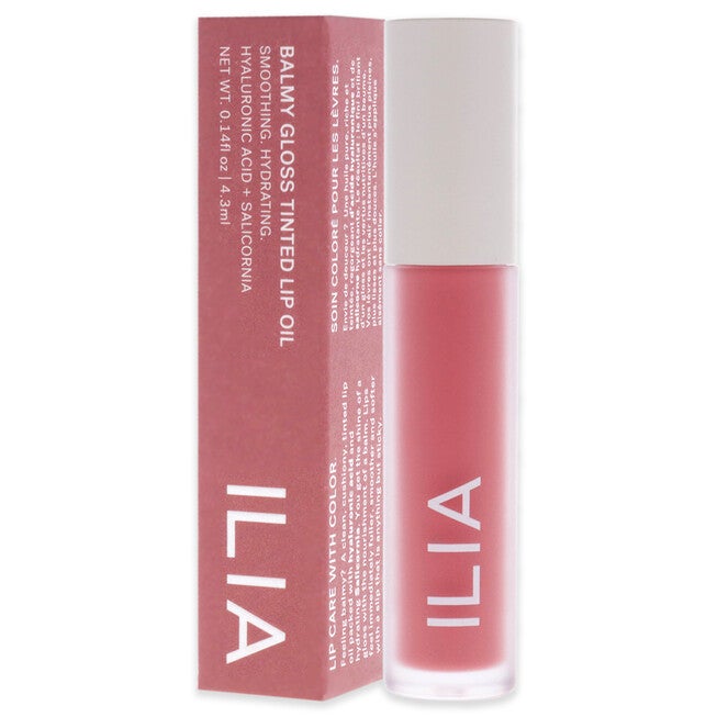 Balmy Gloss Tinted Lip Oil - Petals by ILIA Beauty for Women - 0.14 oz Lip Oil, NA, alternate image number null