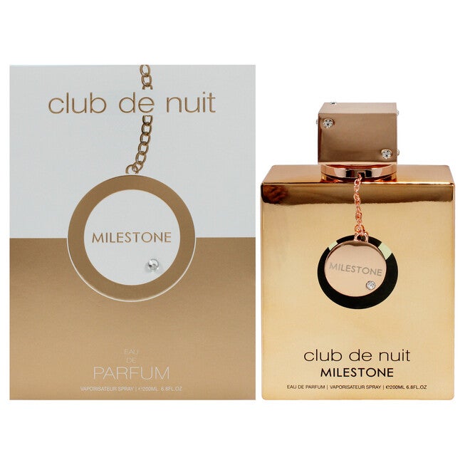 Club De Nuit Milestone by Armaf for Unisex - 6.8 oz EDP Spray, NA, hi-res image number null
