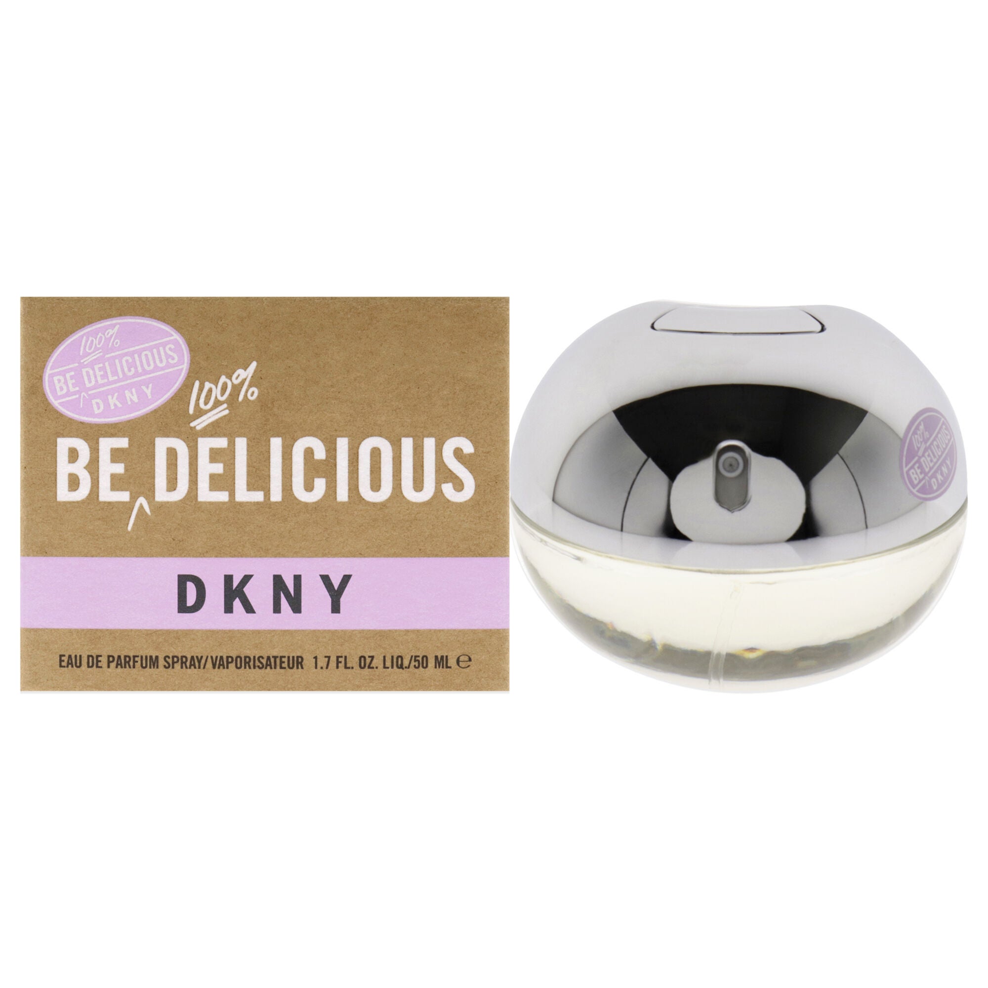 Be 100 Percent Delicious by Donna Karan for Women - 1.7 oz EDP Spray, , alternate image number 5