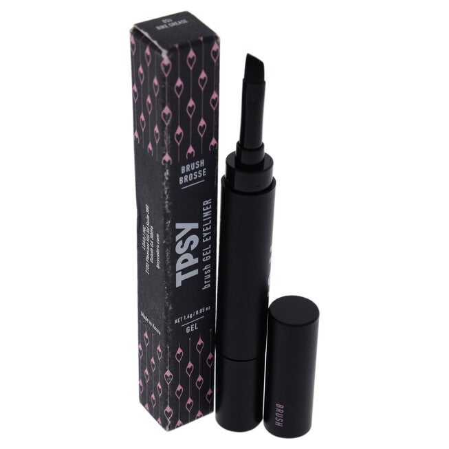 Brush Gel Eyeliner - 005 Bike Grease by TPSY for Women - 0.05 oz Eyeliner, , alternate image number null