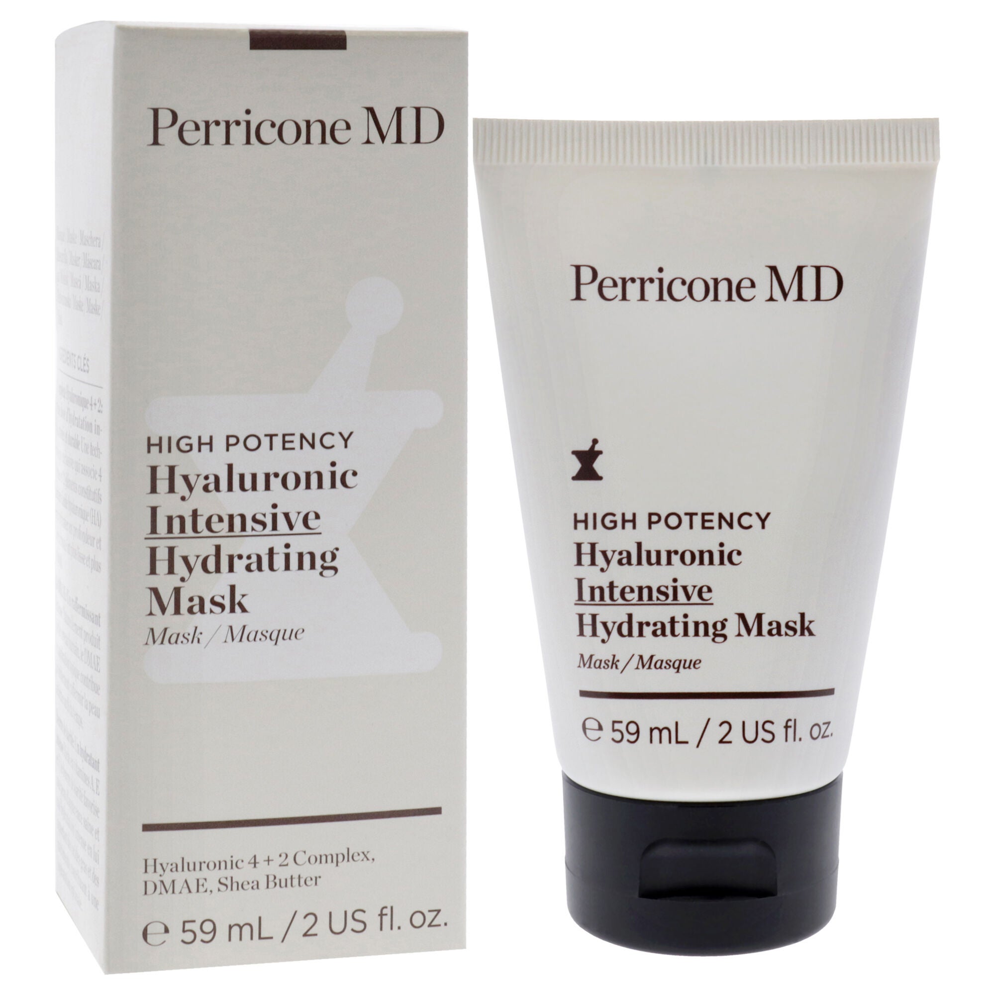 High Potency Hyaluronic Intensive Hydrating Mask by Perricone MD for Unisex - 2 oz Mask, See Description, alternate image number 1