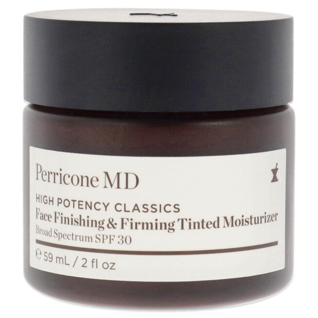 High Potency Classics Face Finishing and Firming Tinted Moisturizer SPF 30 by Perricone MD for Unisex - 2 oz Moisturizer, , alternate image number null
