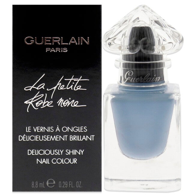 La Petite Robe Noire Deliciously Shiny Nail Colour - 008 Denim Jacket by Guerlain for Women - 0.29 oz Nail Polish, NA, hi-res image number null