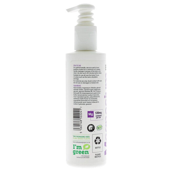 Magnesium Sleep Body Lotion by BetterYou for Unisex - 6.08 oz Body Lotion, , alternate image number null