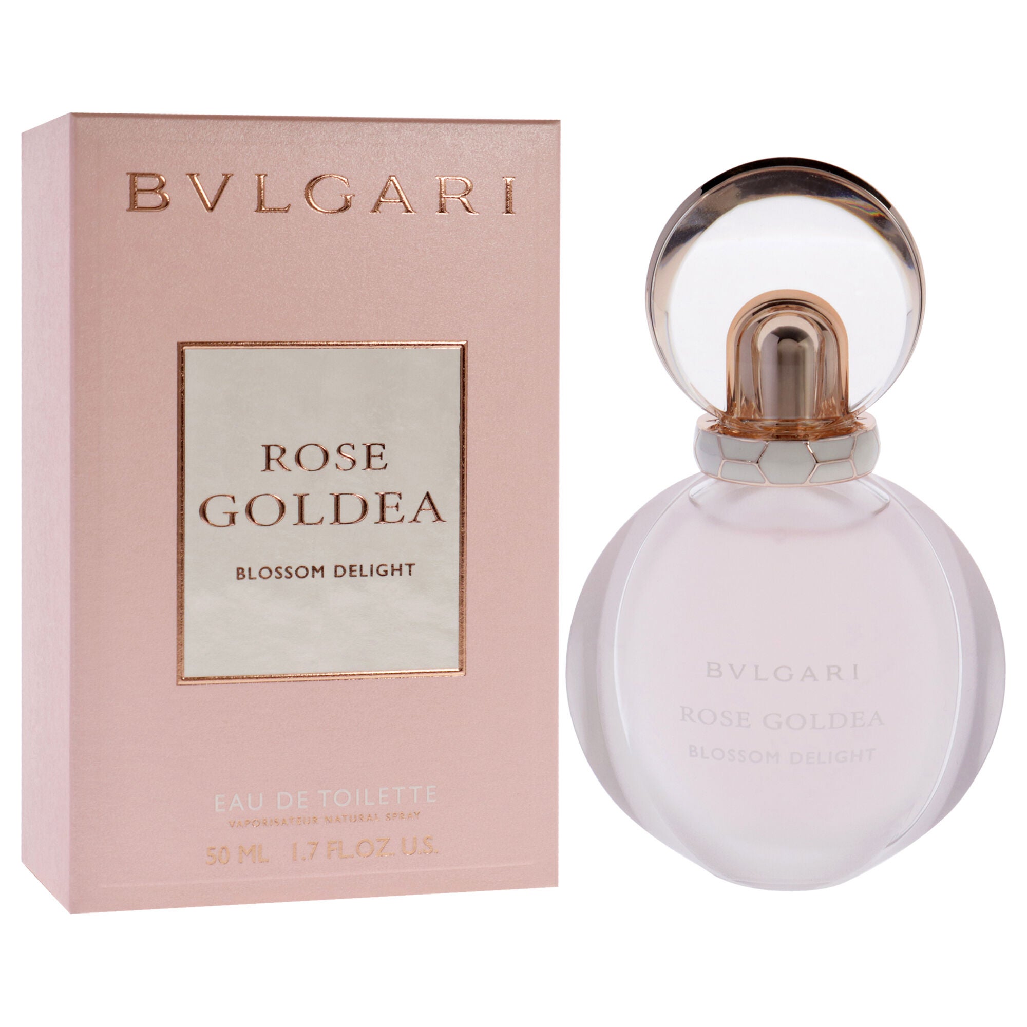 ブルガリ　BVLGARI ROSE GOLDEA BLOSSOM DELIGHT Rose Goldea Blossom Delight by Bvlgari for Women - 1.7 oz EDT