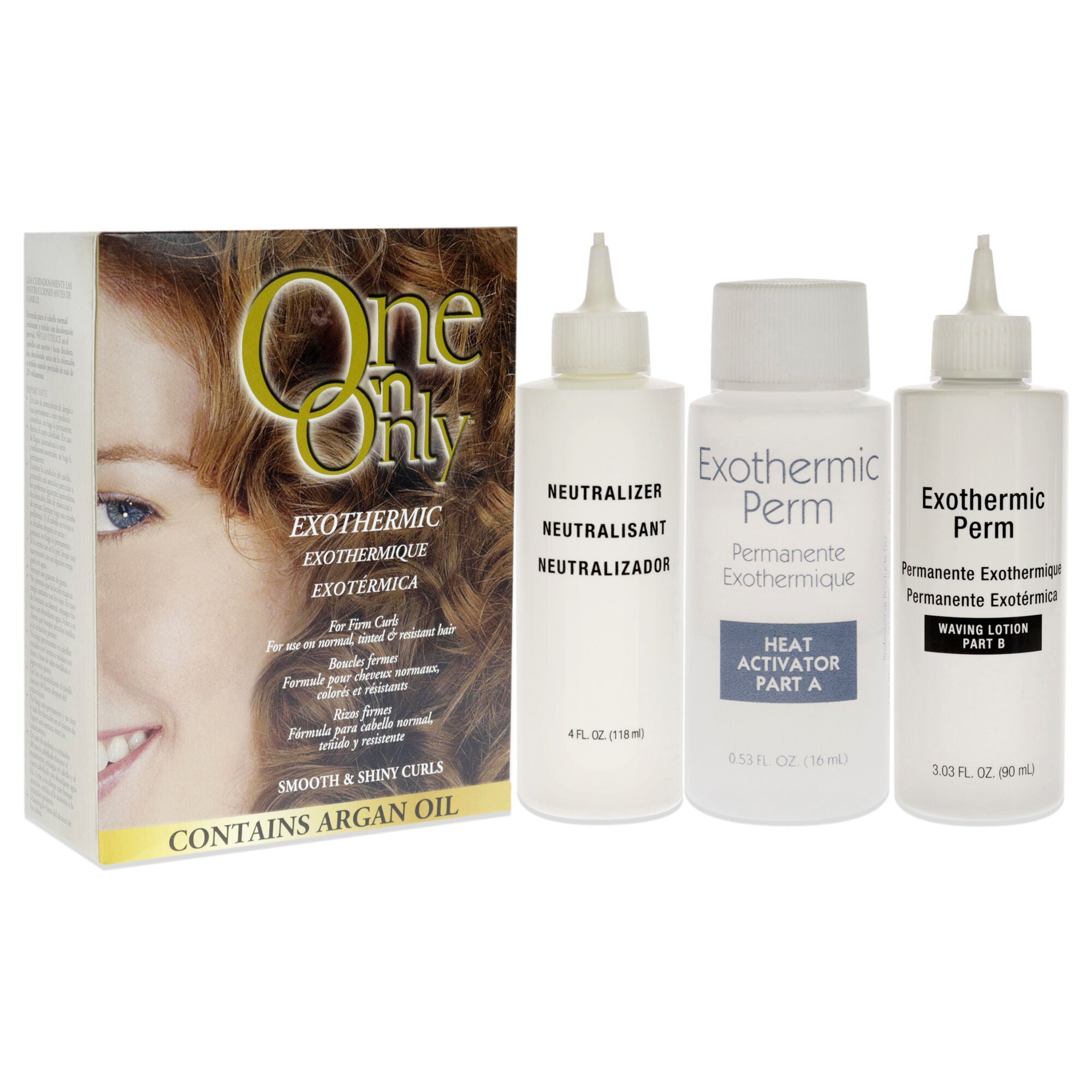 Exothermic Perm by One n Only for Unisex - 1 Pc Treatment, , alternate image number 6