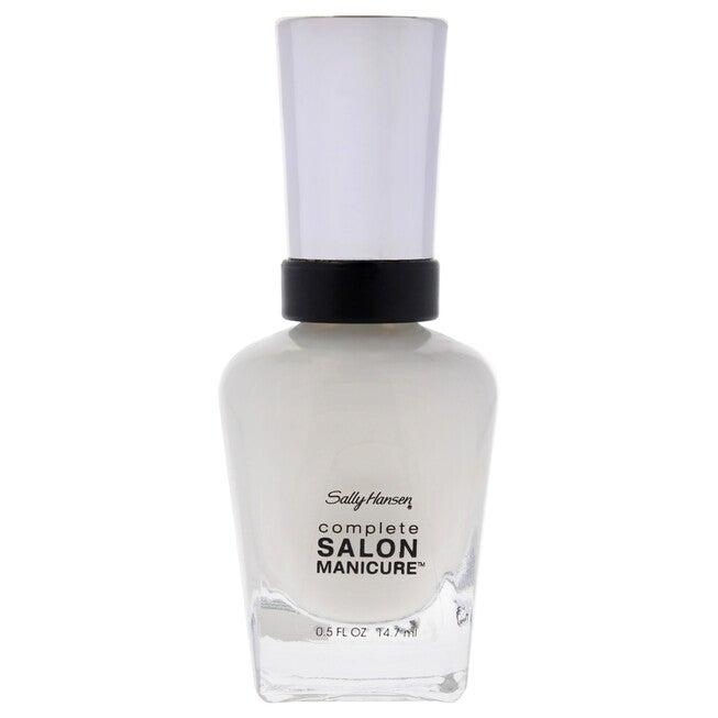 Complete Salon Manicure - 121 Lets Snow by Sally Hansen for Women - 0.5 oz Nail Polish, NA, hi-res image number null