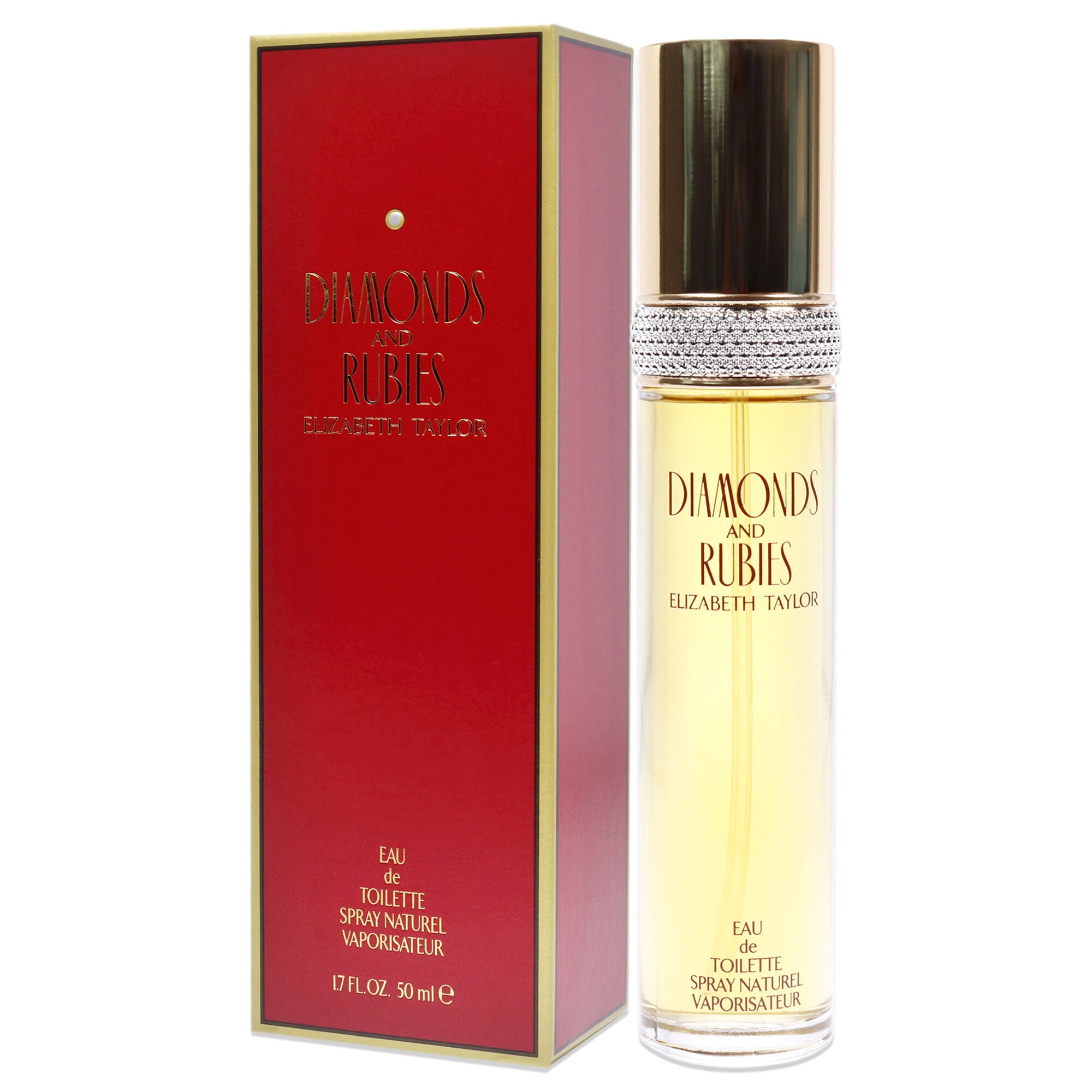 Diamonds and Rubies by Elizabeth Taylor for Women - 1.7 oz EDT Spray, , alternate image number 8