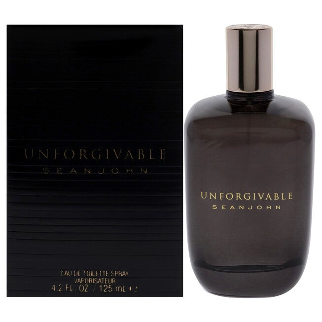 Unforgivable by Sean John for Men - 4.2 oz EDT Spray, NA, hi-res image number null