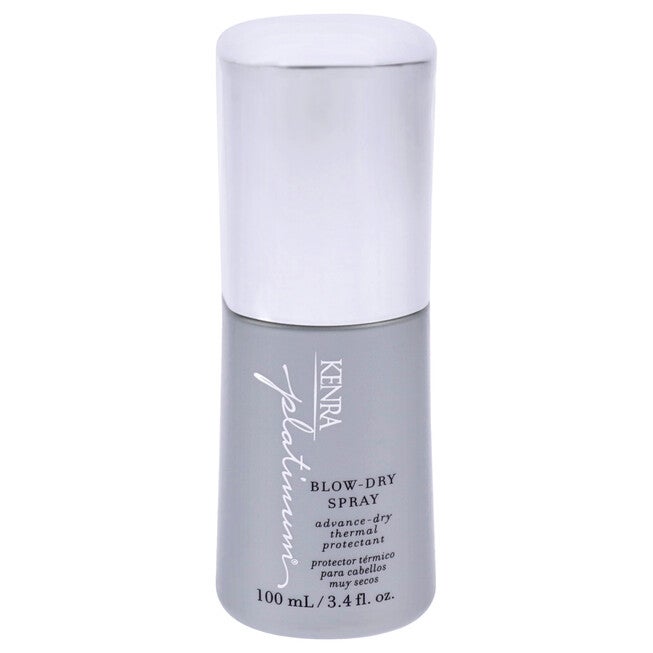 Platinum Blow Dry Spray by Kenra for Unisex - 3.4 oz Hair Spray, NA, hi-res image number null