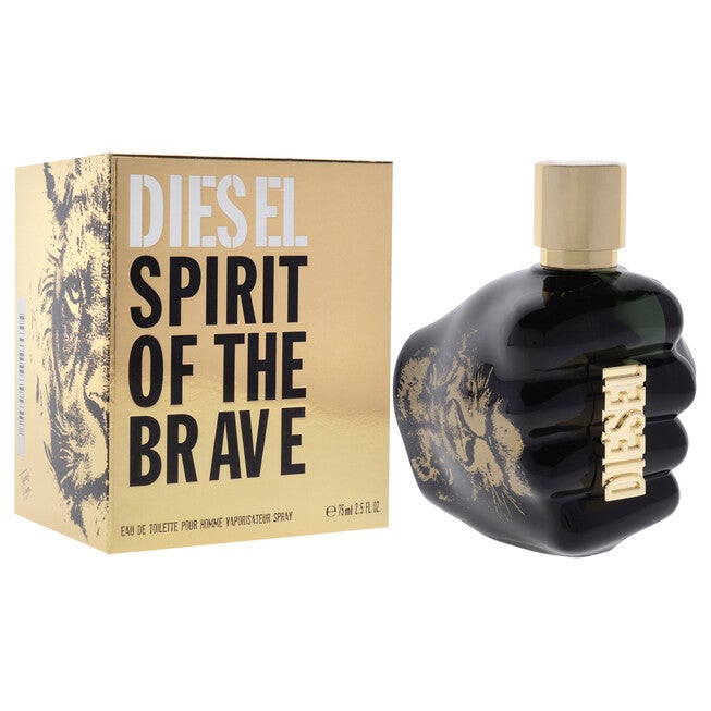 Spirit Of The Brave by Diesel for Men - 2.5 oz EDT Spray, NA, alternate image number null