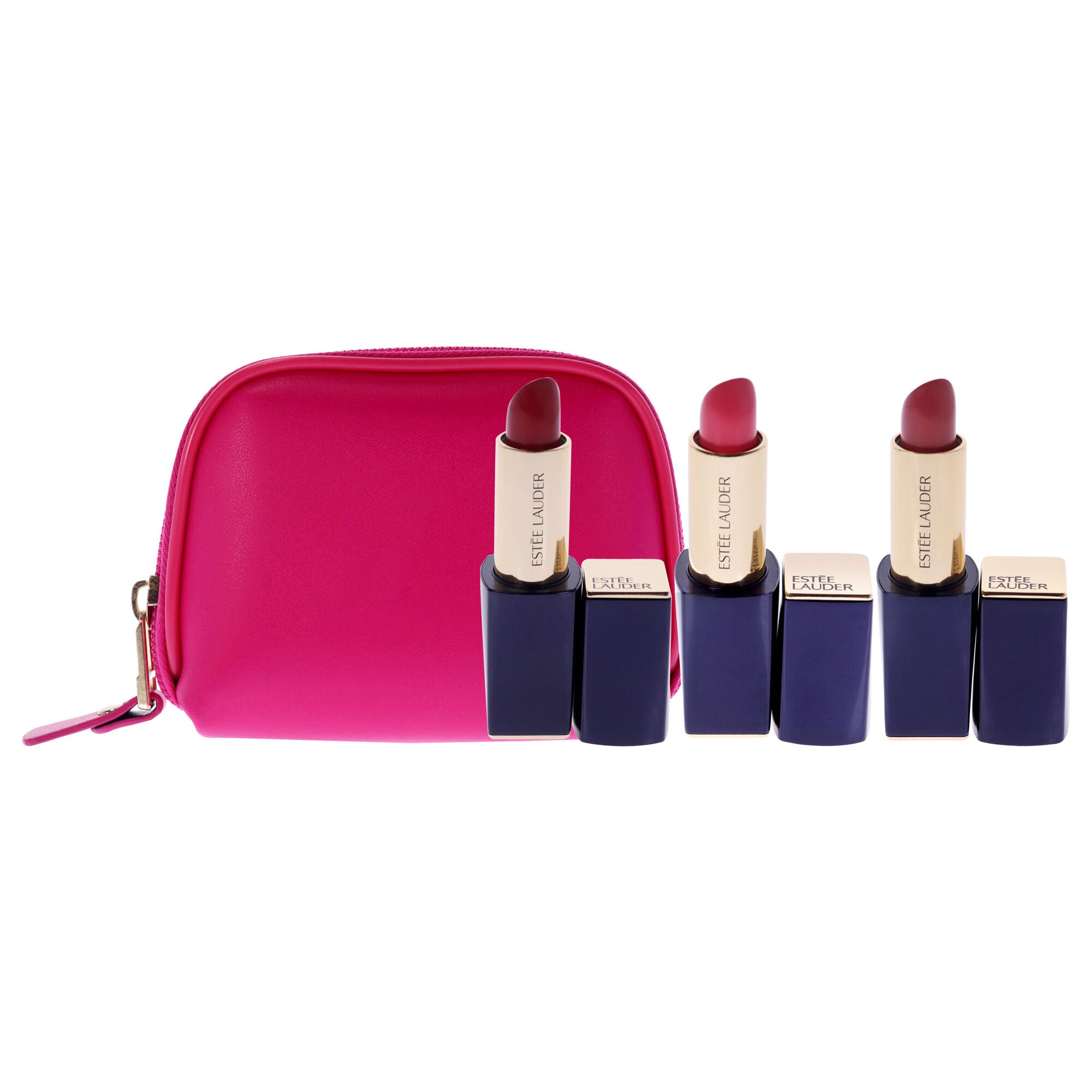 Pure Color Envy Sculpting Lipsticks Trio by Estee Lauder for Women - 3 Pc 0.12oz Lipstick - 280 Ambitious Pink, 260 Eccentric, 340 Envious, See Description, alternate image number 4