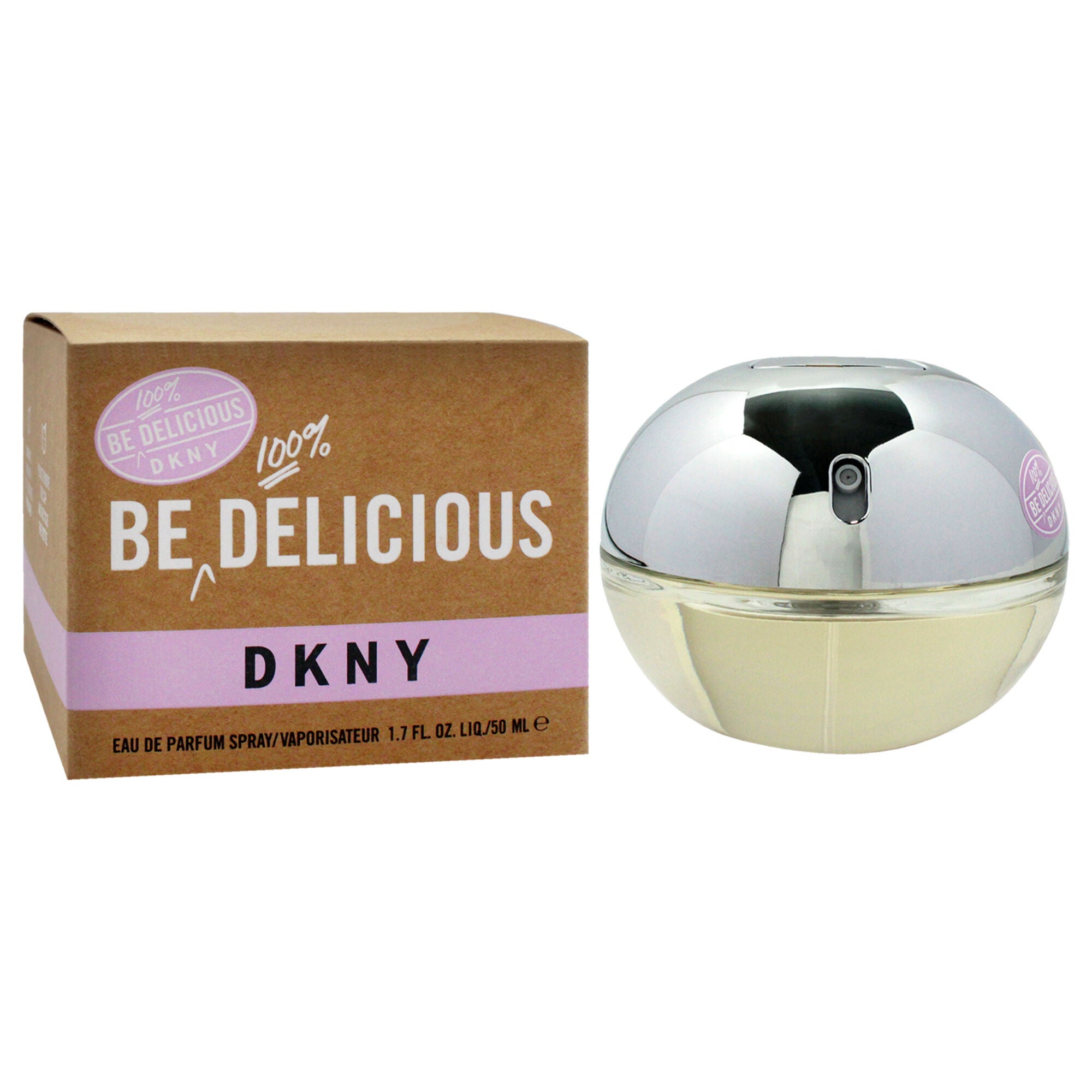 Be 100 Percent Delicious by Donna Karan for Women - 1.7 oz EDP Spray, See Description, alternate image number 2