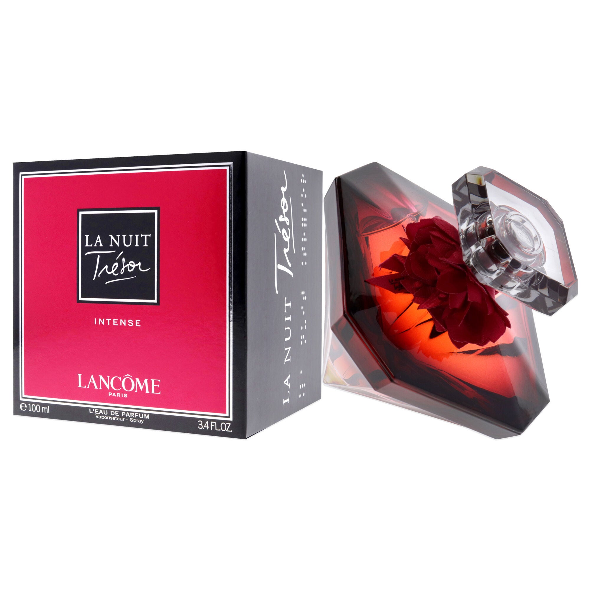 La Nuit Tresor Intense by Lancome for Women - 3.4 oz EDP Spray, See Description, alternate image number 1