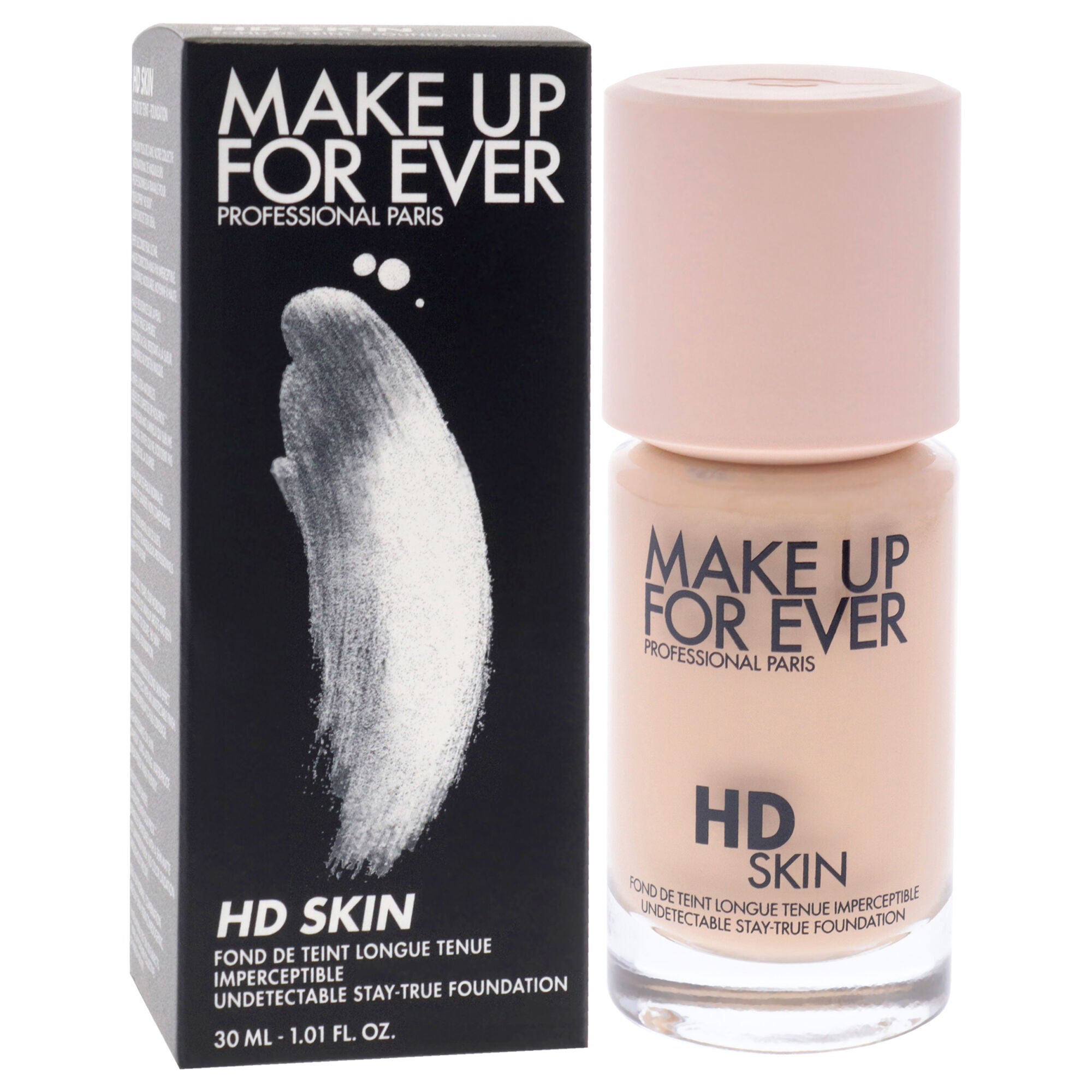HD Skin Undetectable Stay-True Foundation - 1Y08 Warm Porcelain by Make Up For Ever for Women - 1.01 oz Foundation, See Description, alternate image number 1