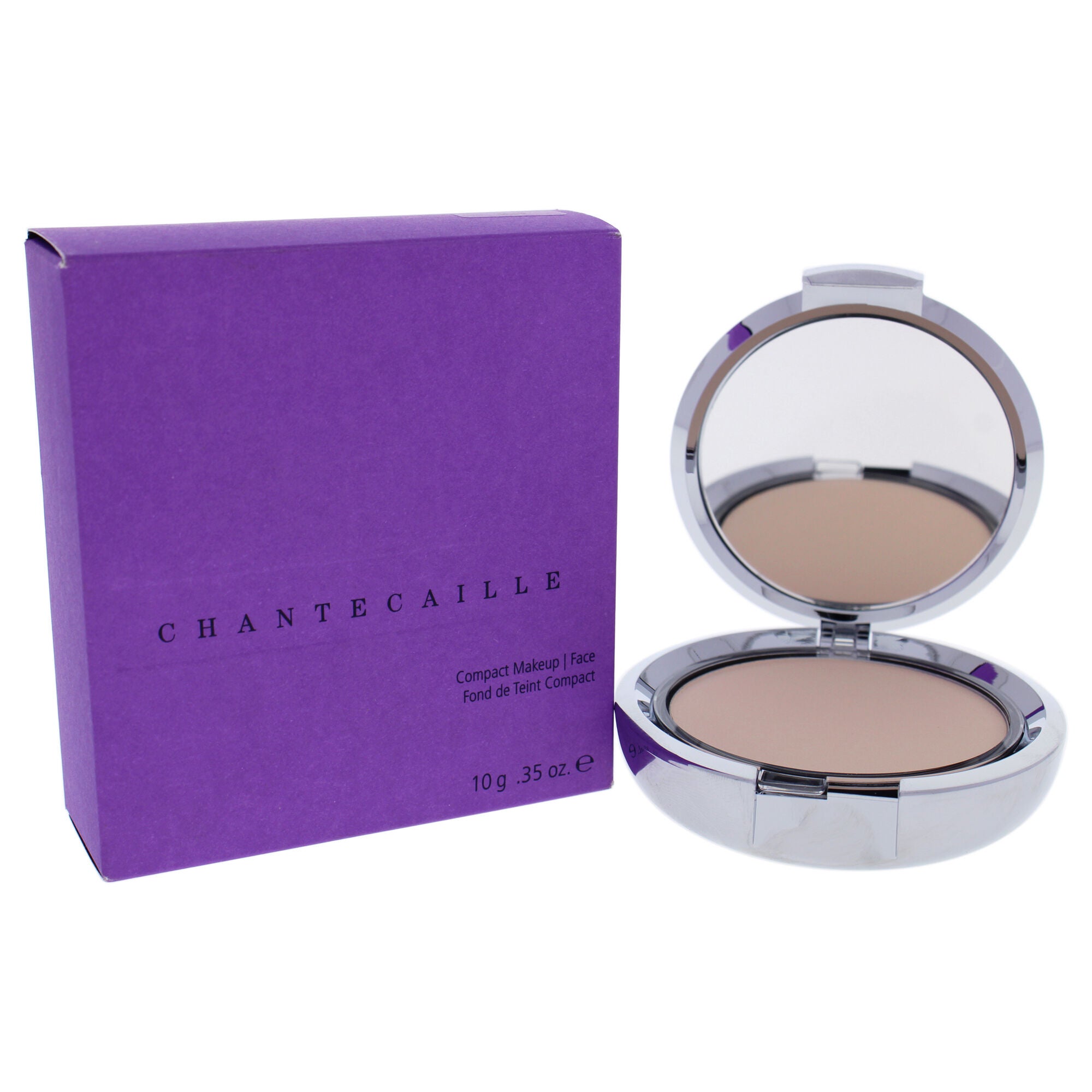 Compact Makeup - Shell by Chantecaille for Women - 0.35 oz Foundation, Brown, alternate image number 2