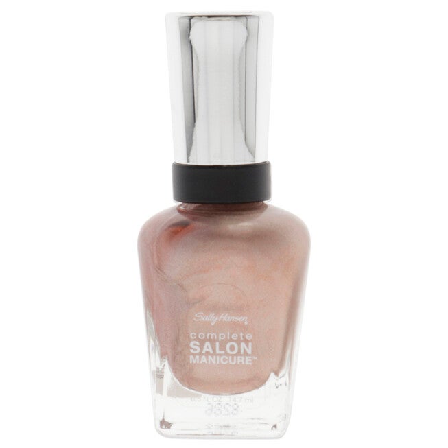 Complete Salon Manicure - 346 World Is My Oyster by Sally Hansen for Women - 0.5 oz Nail Polish, NA, hi-res image number null